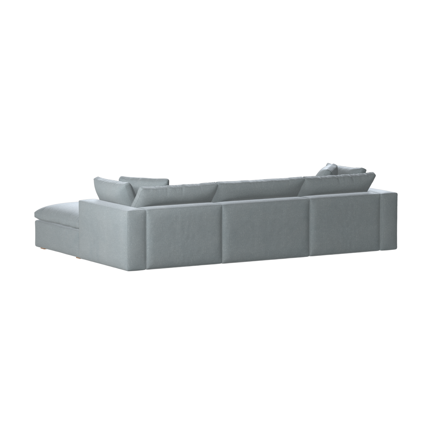 Ari three seater modular corner Sofa With Full Fabric Customisation