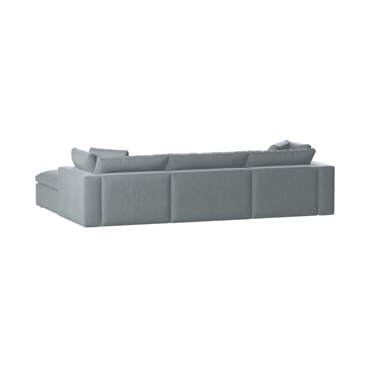 Ari three seater modular corner Sofa With Full Fabric Customisation