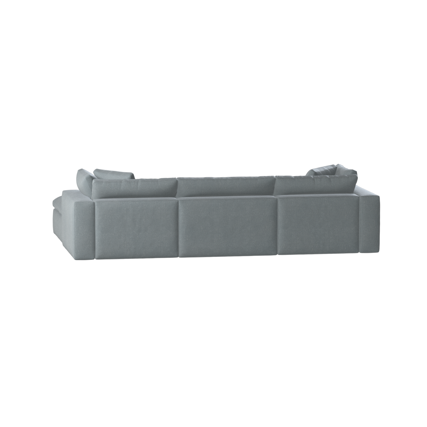 Ari three seater modular corner Sofa With Full Fabric Customisation