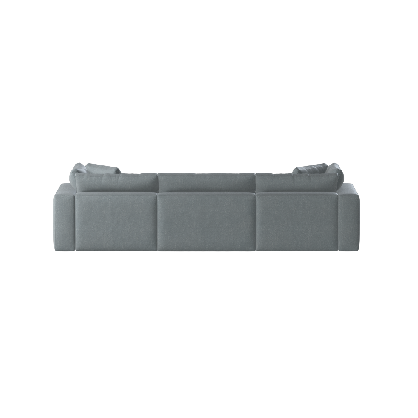 Ari three seater modular corner Sofa With Full Fabric Customisation