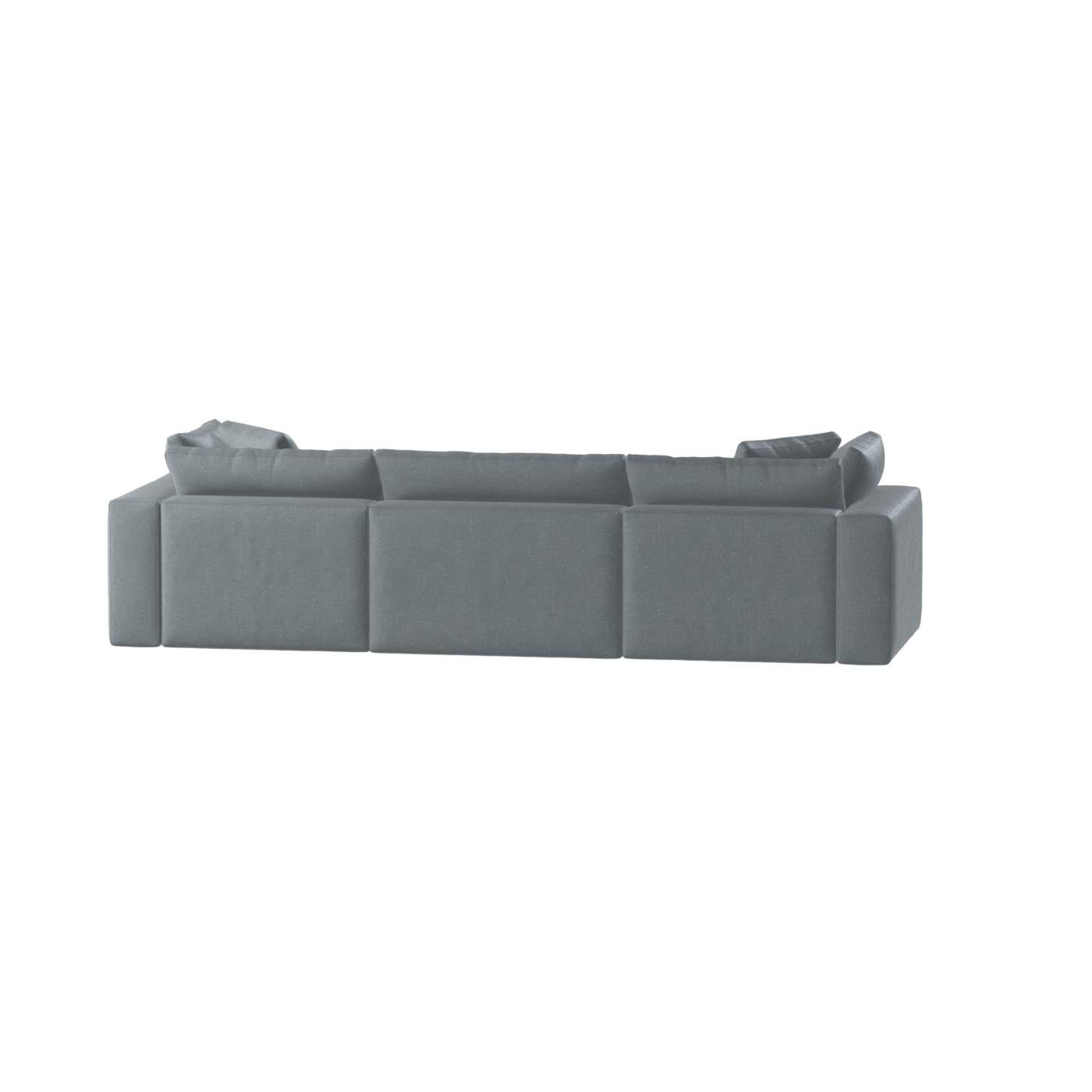 Ari three seater modular corner Sofa With Full Fabric Customisation