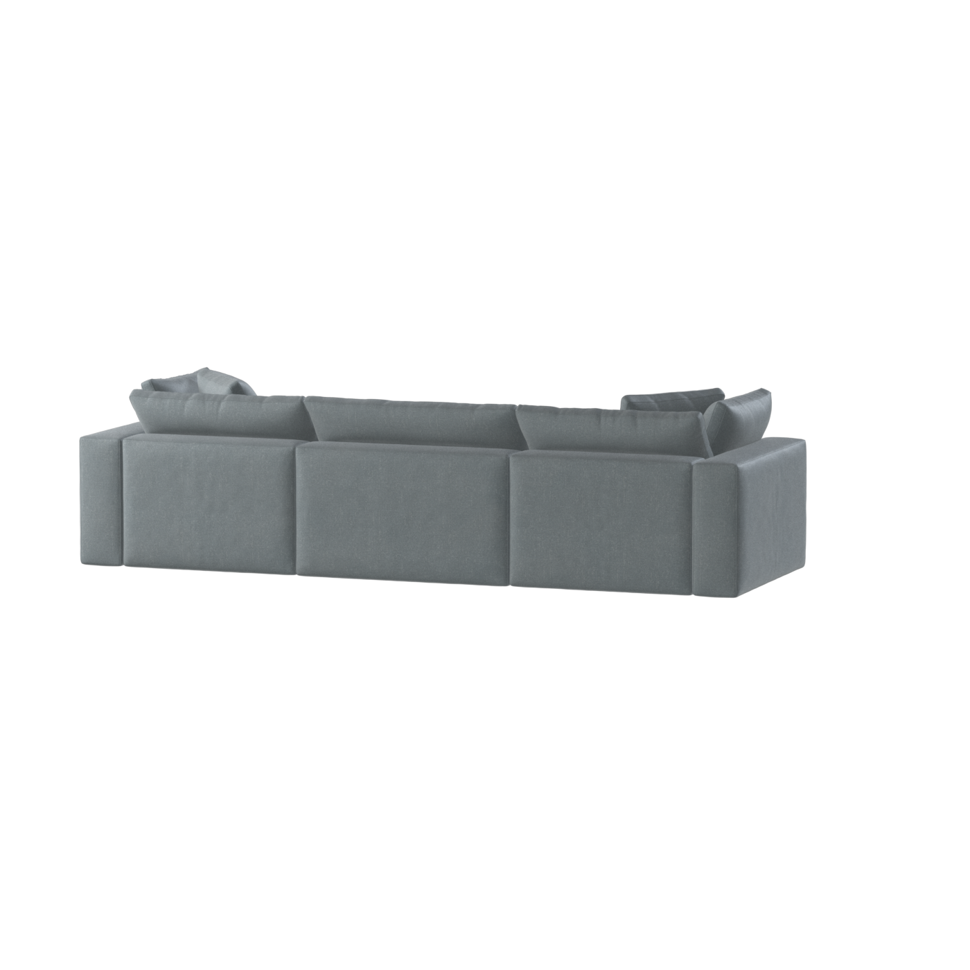 Ari three seater modular corner Sofa With Full Fabric Customisation
