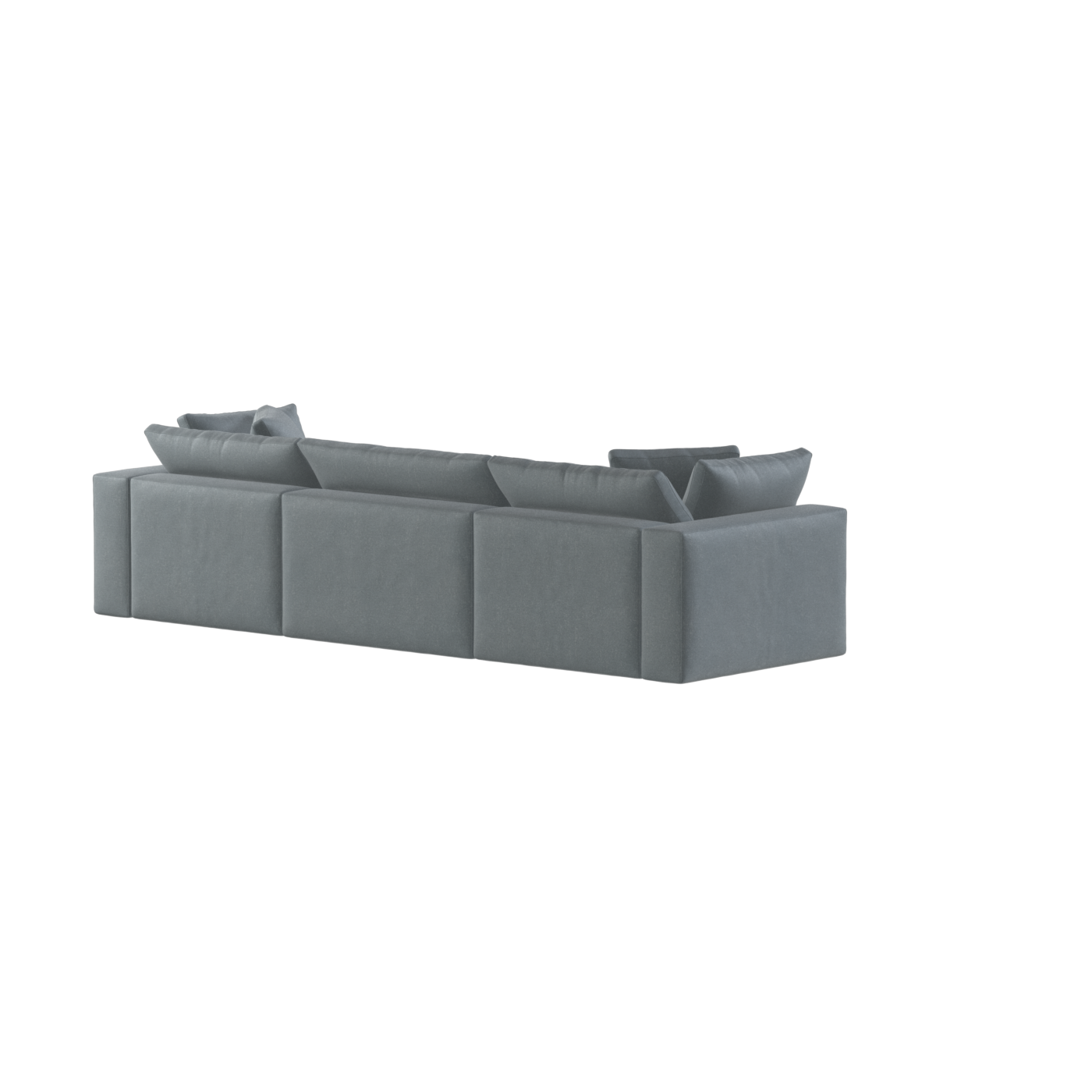 Ari three seater modular corner Sofa With Full Fabric Customisation