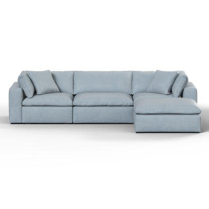 Ari three seater modular corner Sofa