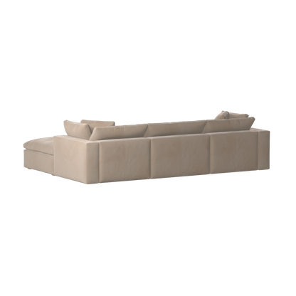 Ari three seater modular corner Sofa With Full Fabric Customisation