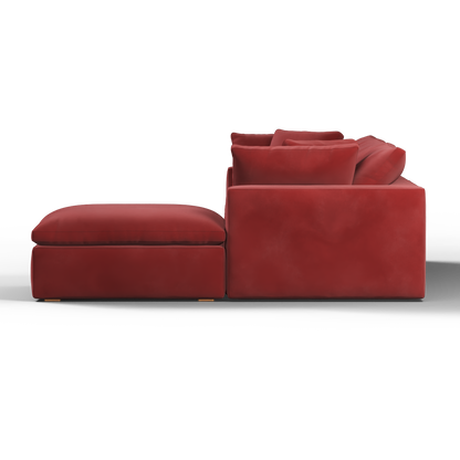 Ari three seater modular corner Sofa