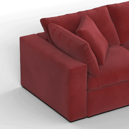 Ari three seater modular corner Sofa