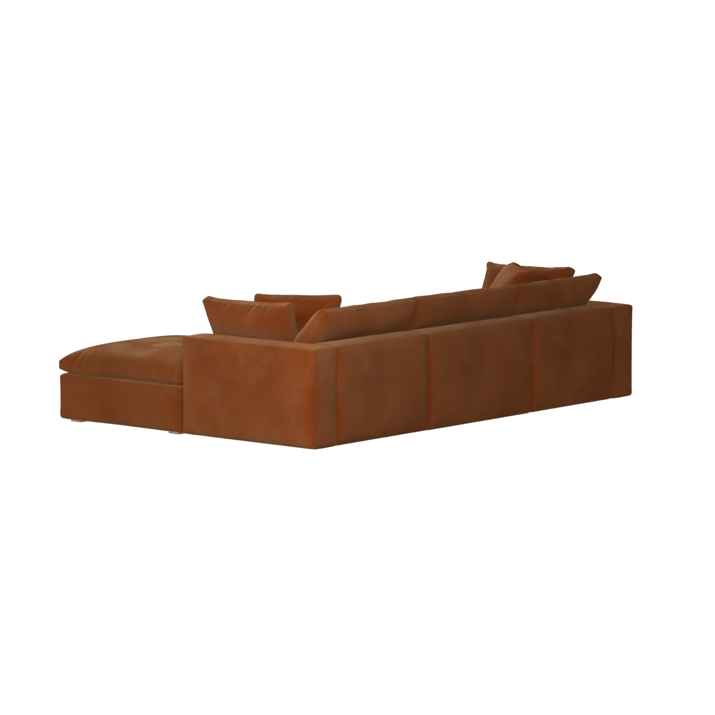 Ari three seater modular corner Sofa With Full Fabric Customisation