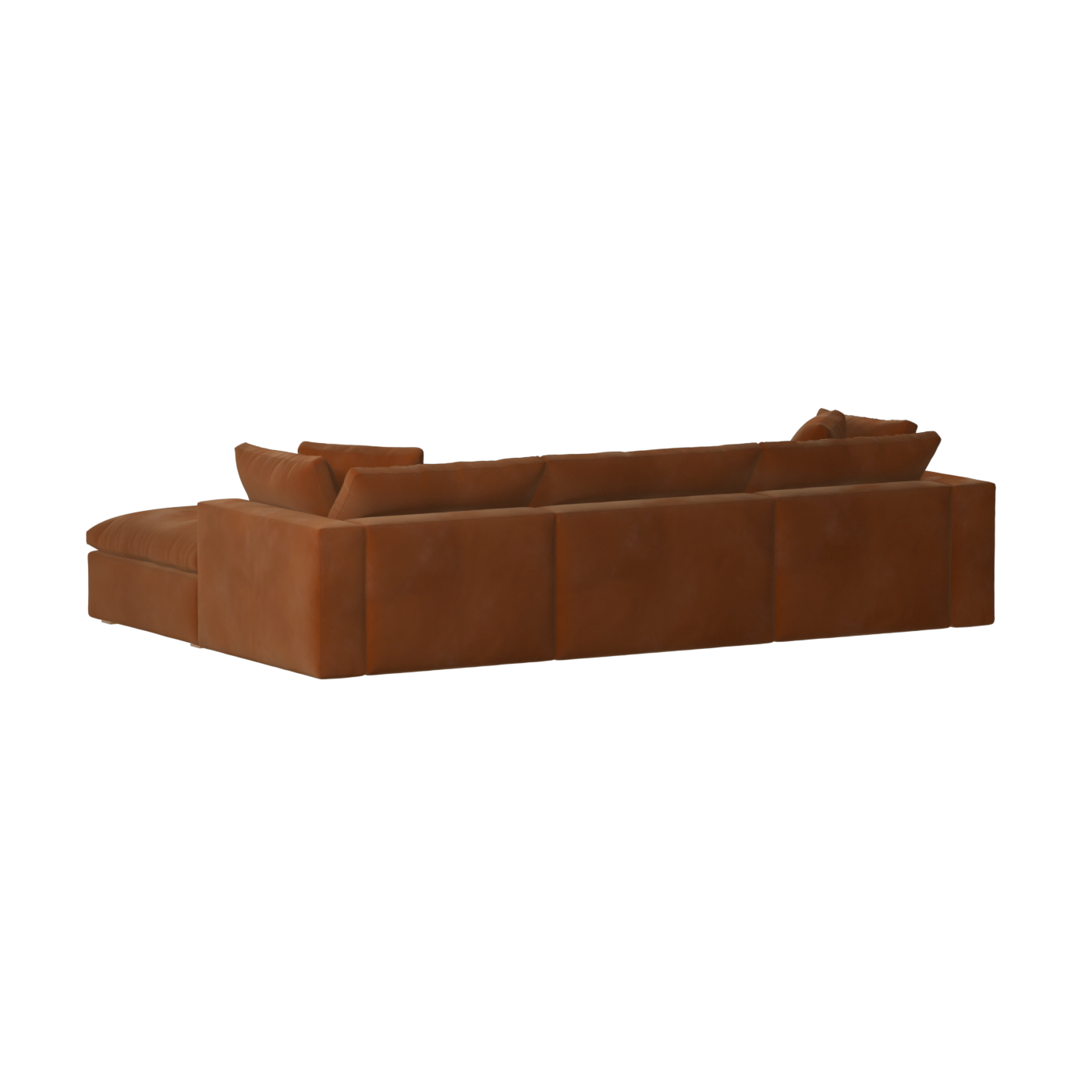 Ari three seater modular corner Sofa With Full Fabric Customisation