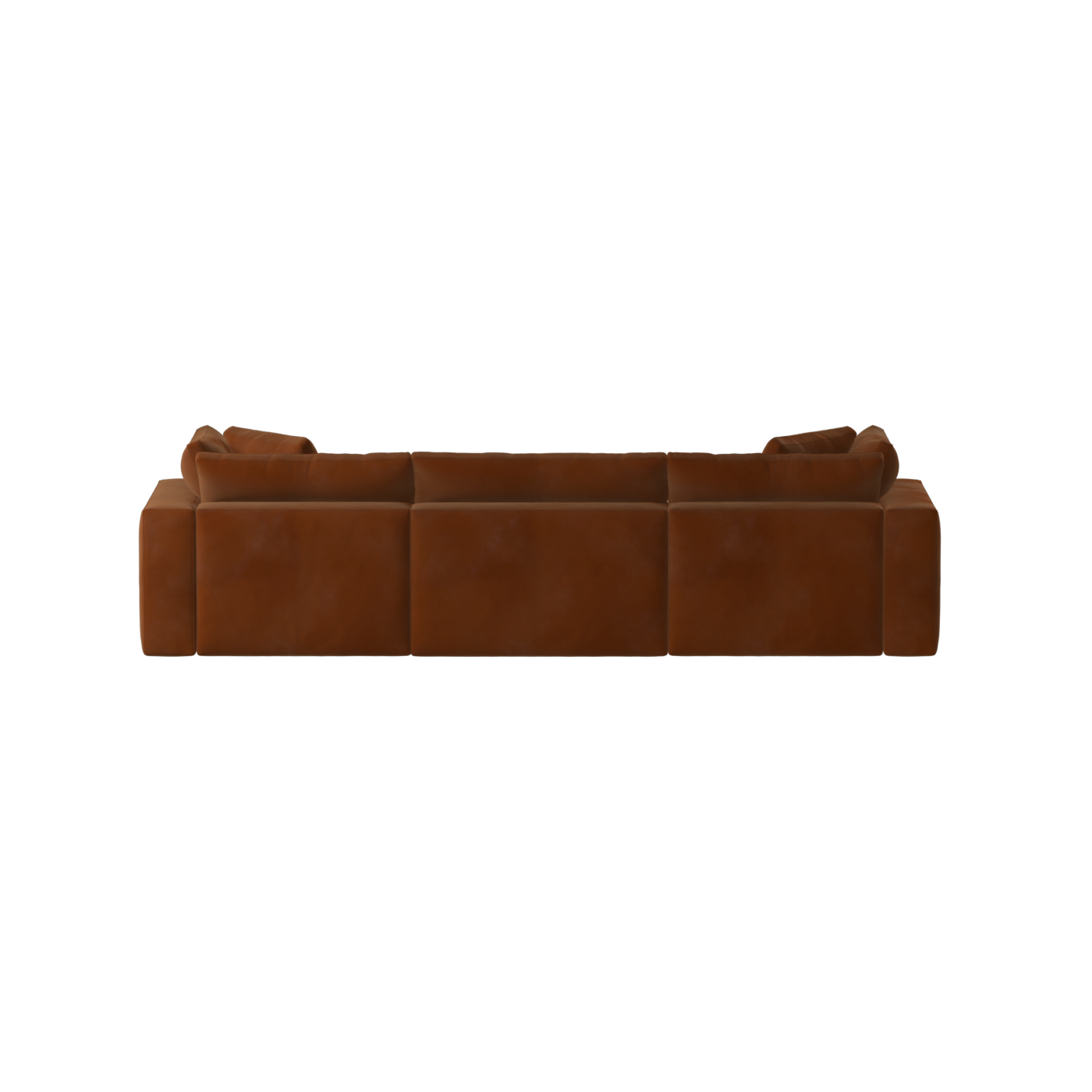 Ari three seater modular corner Sofa With Full Fabric Customisation