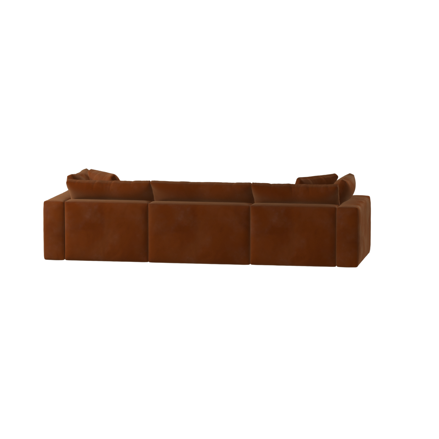 Ari three seater modular corner Sofa With Full Fabric Customisation