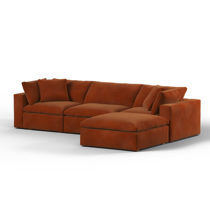 Ari three seater modular corner Sofa