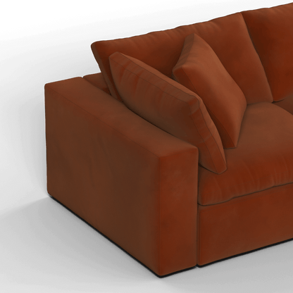 Ari three seater modular corner Sofa