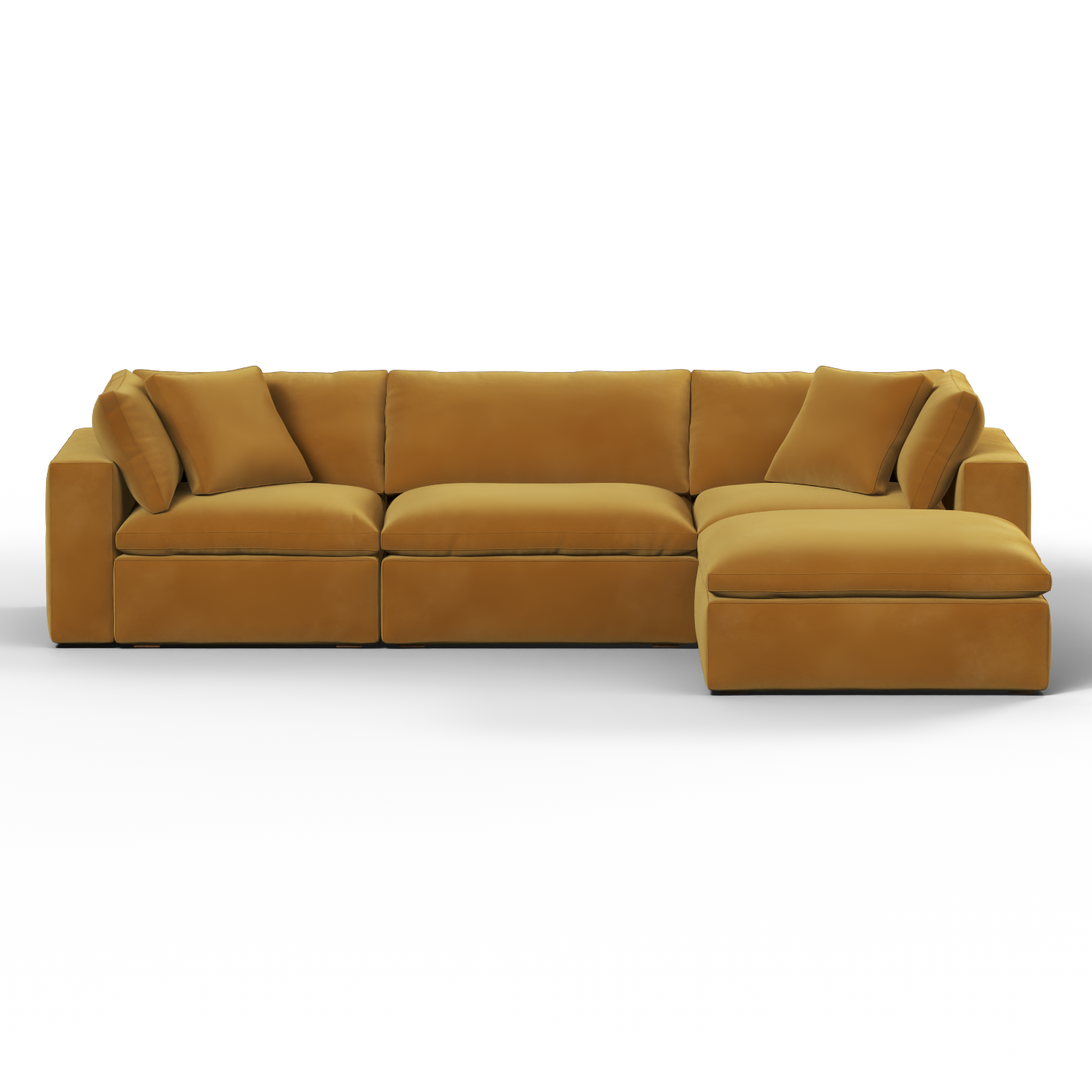 Ari three seater modular corner Sofa