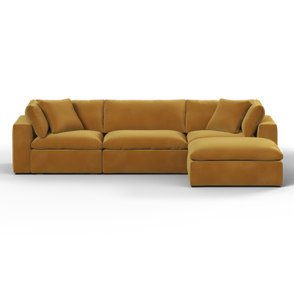 Ari three seater modular corner Sofa