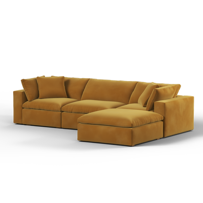 Ari three seater modular corner Sofa