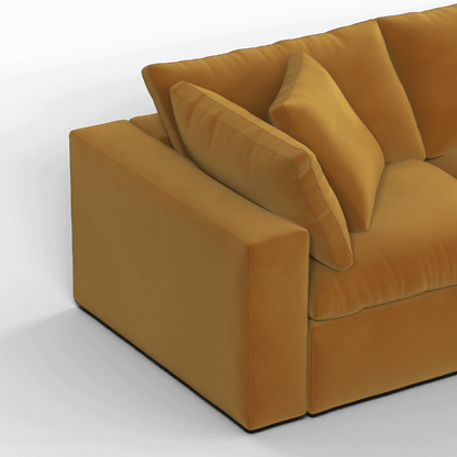 Ari three seater modular corner Sofa