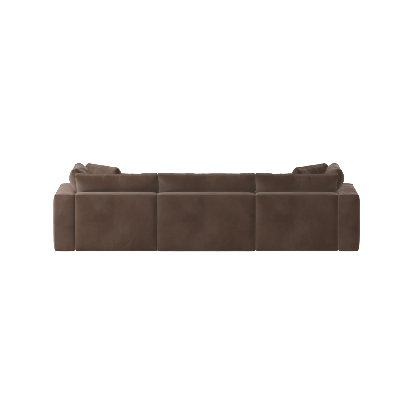 Ari three seater modular corner Sofa With Full Fabric Customisation
