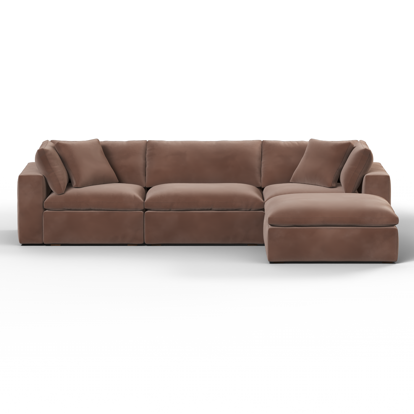 Ari three seater modular corner Sofa