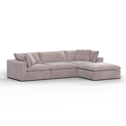 Ari three seater modular corner Sofa