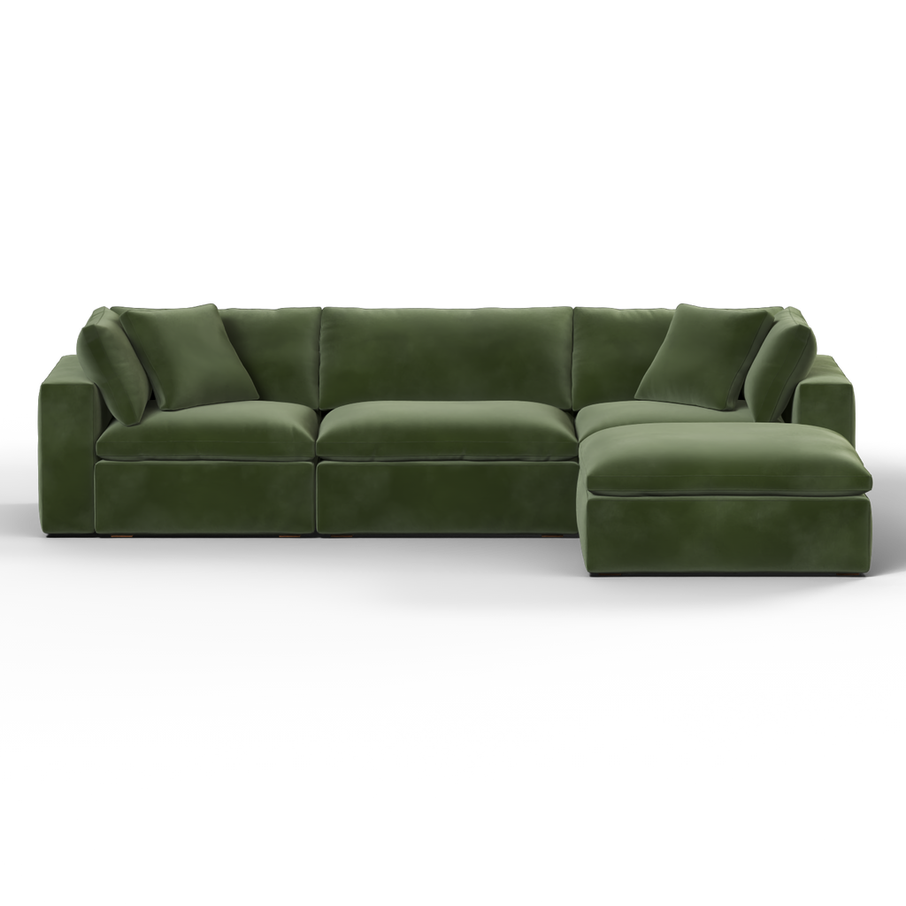 Ari three seater modular corner Sofa