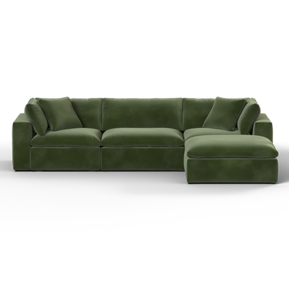 Ari three seater modular corner Sofa