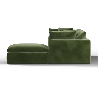 Ari three seater modular corner Sofa