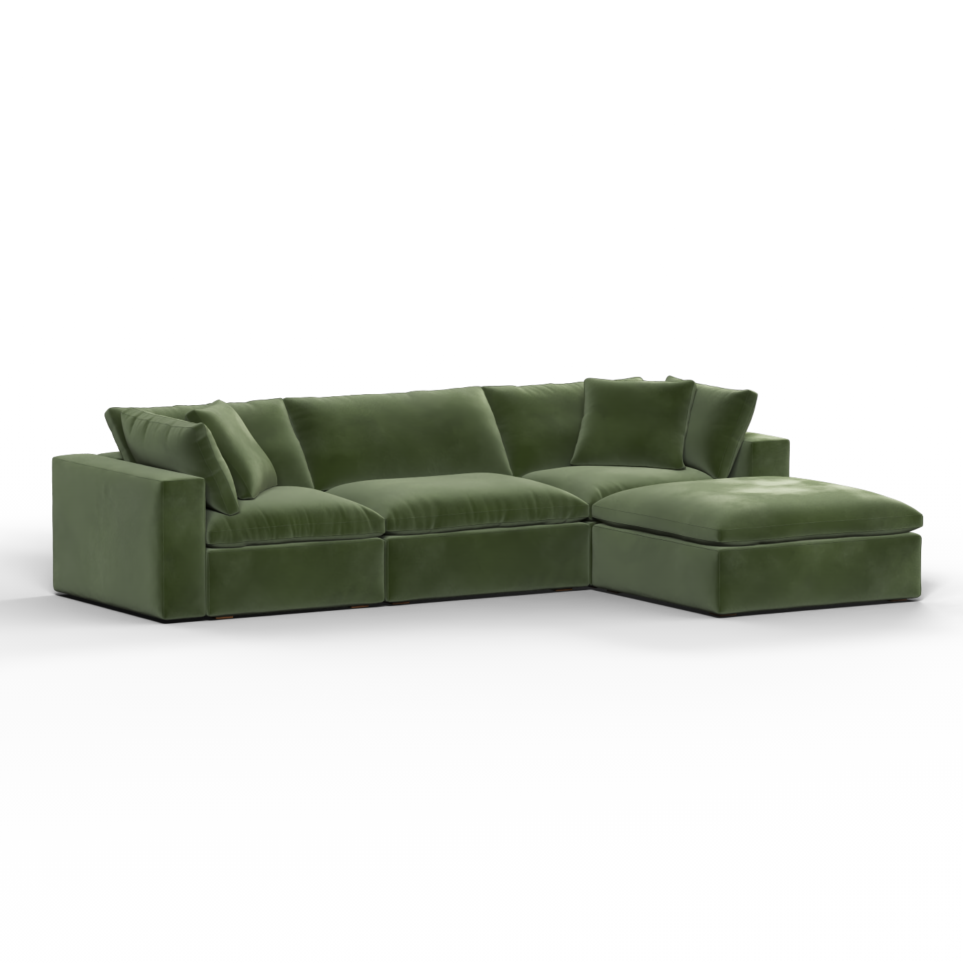 Ari three seater modular corner Sofa