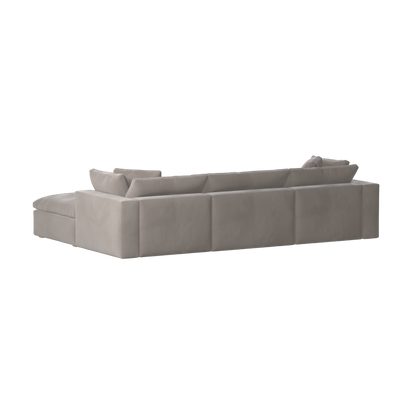 Ari three seater modular corner Sofa With Full Fabric Customisation