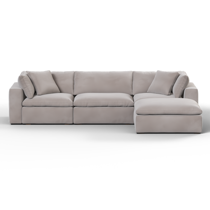 Ari three seater modular corner Sofa