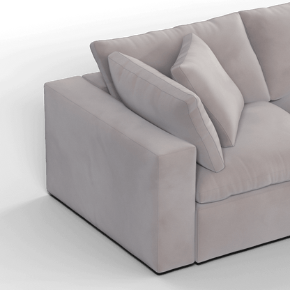 Ari three seater modular corner Sofa