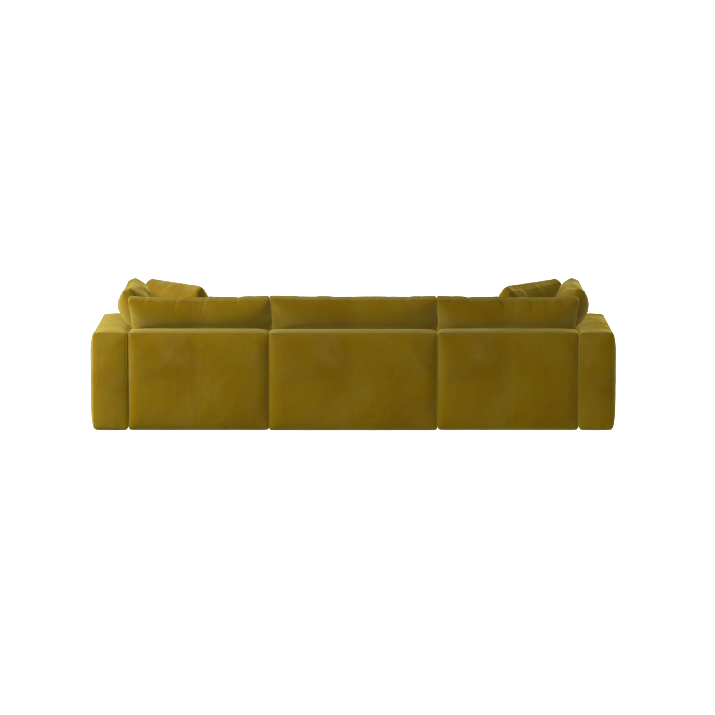 Ari three seater modular corner Sofa With Full Fabric Customisation