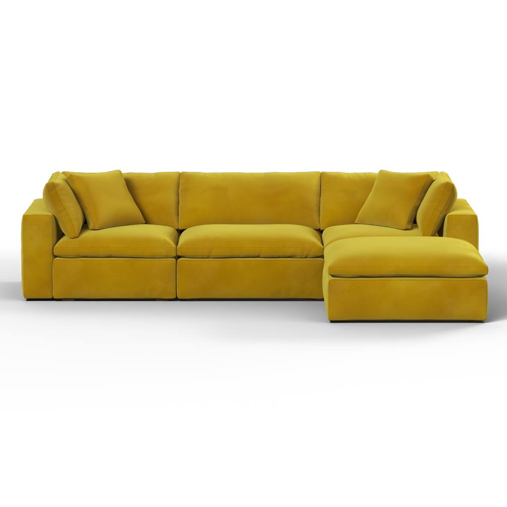 Ari three seater modular corner Sofa