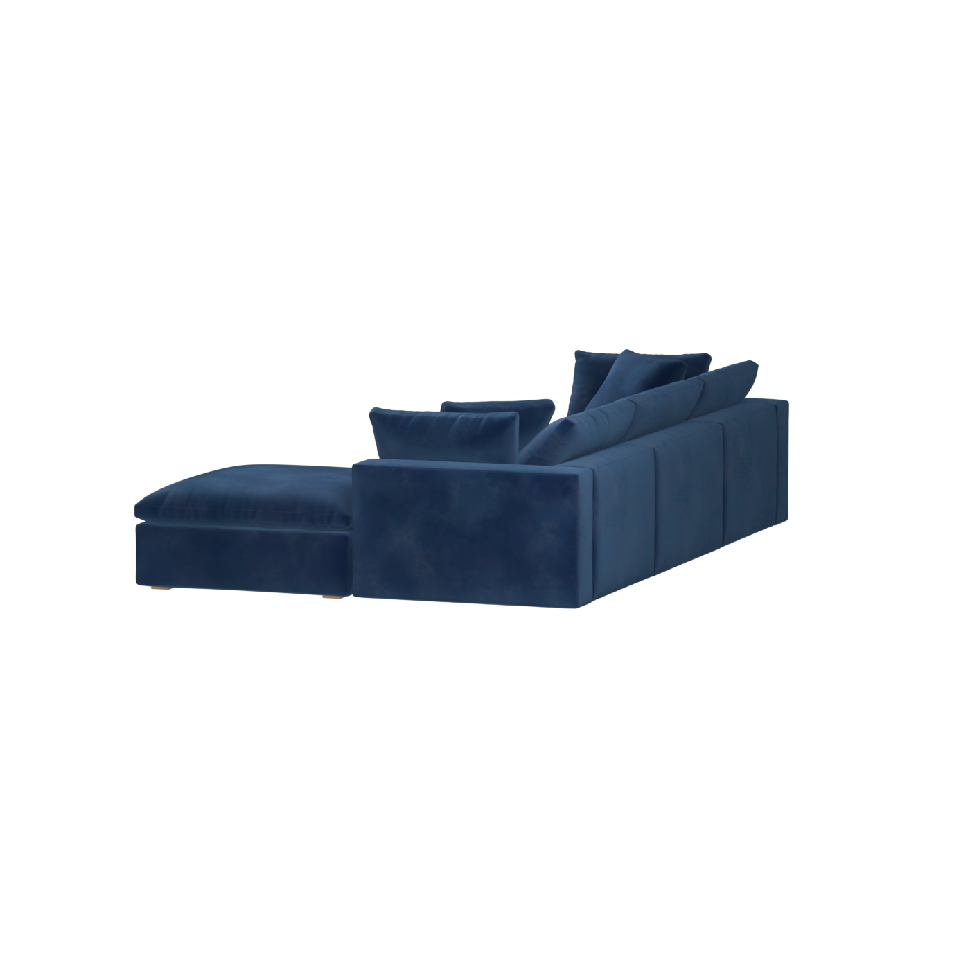Ari three seater modular corner Sofa With Full Fabric Customisation