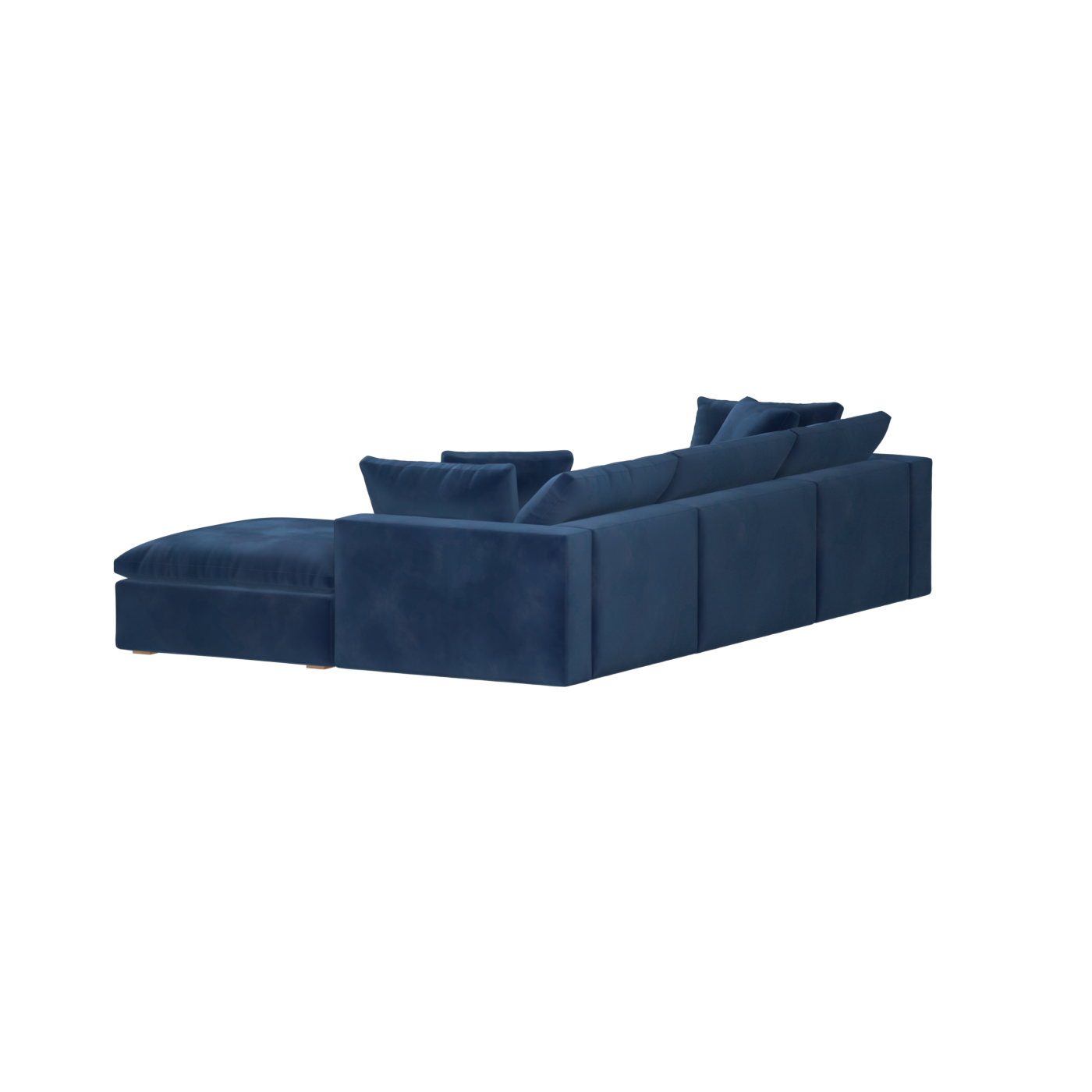 Ari three seater modular corner Sofa With Full Fabric Customisation