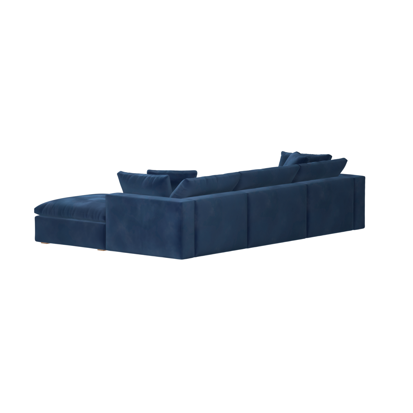 Ari three seater modular corner Sofa With Full Fabric Customisation
