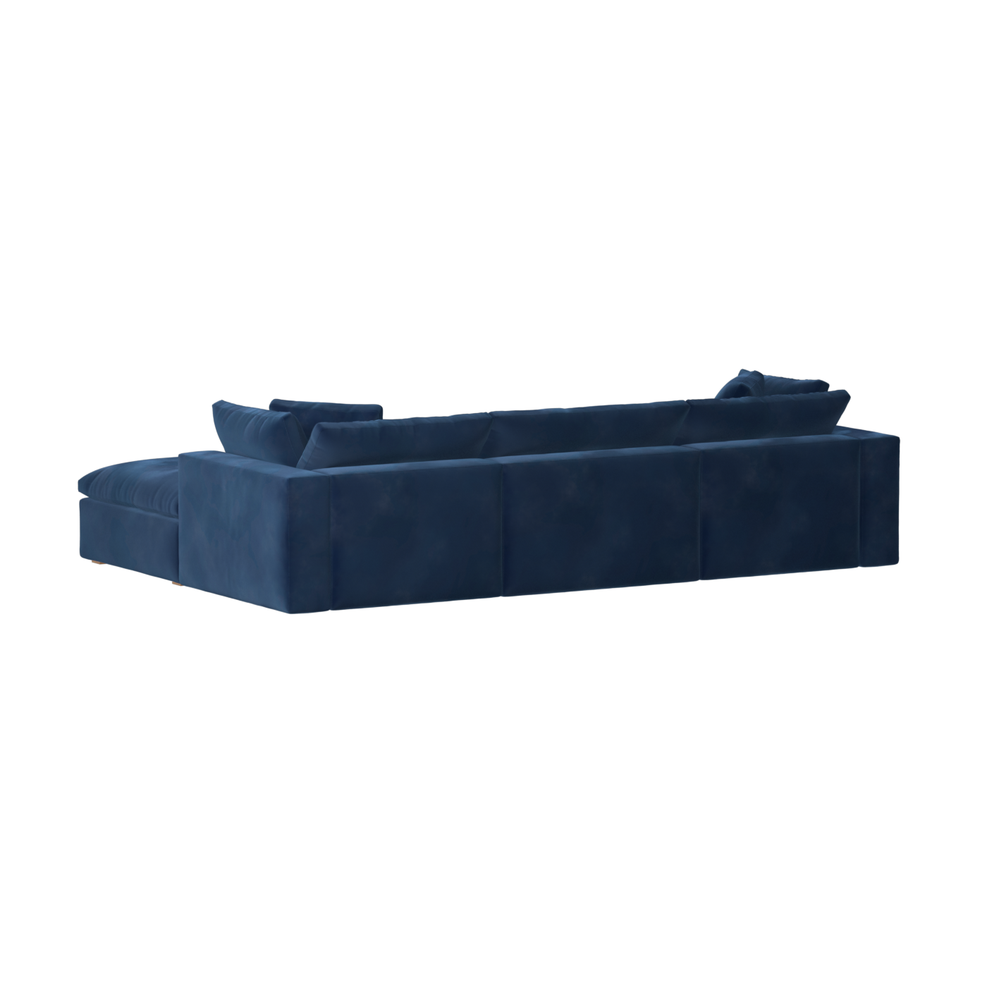 Ari three seater modular corner Sofa With Full Fabric Customisation