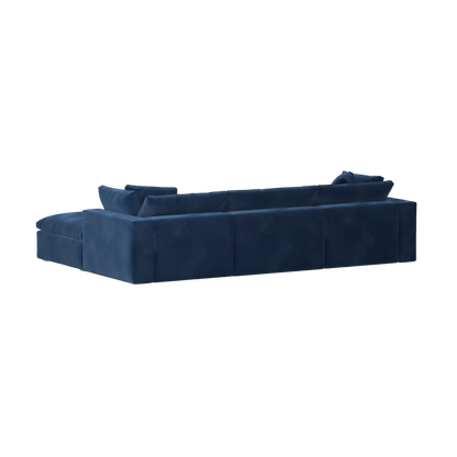 Ari three seater modular corner Sofa With Full Fabric Customisation