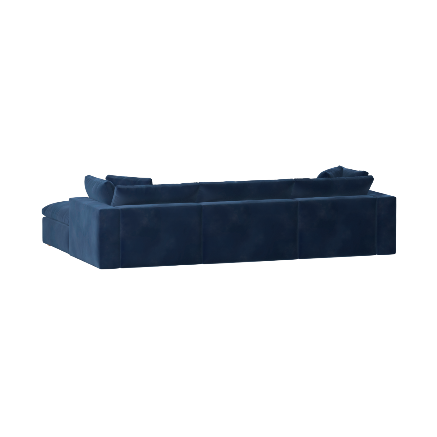 Ari three seater modular corner Sofa With Full Fabric Customisation