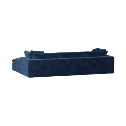 Ari three seater modular corner Sofa With Full Fabric Customisation