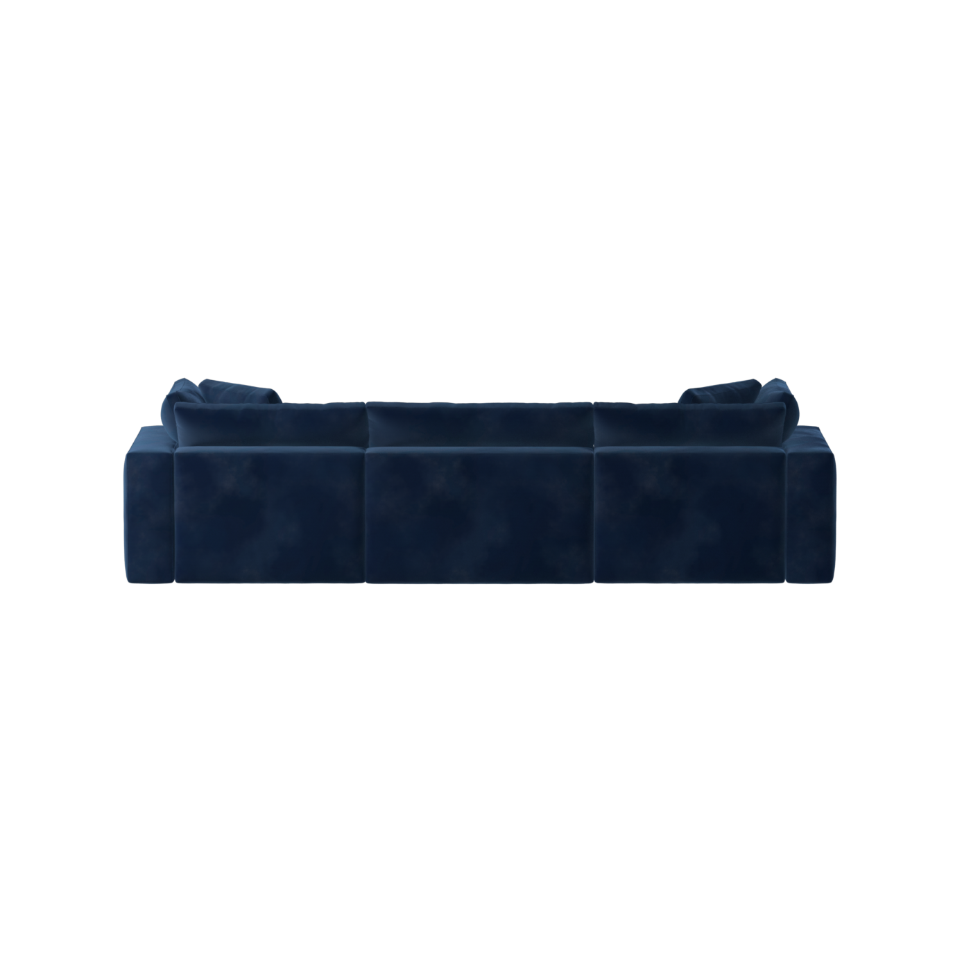 Ari three seater modular corner Sofa With Full Fabric Customisation