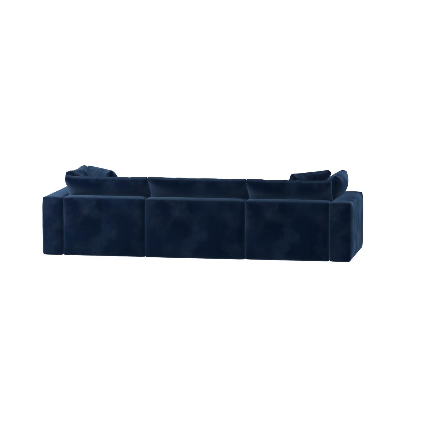 Ari three seater modular corner Sofa With Full Fabric Customisation