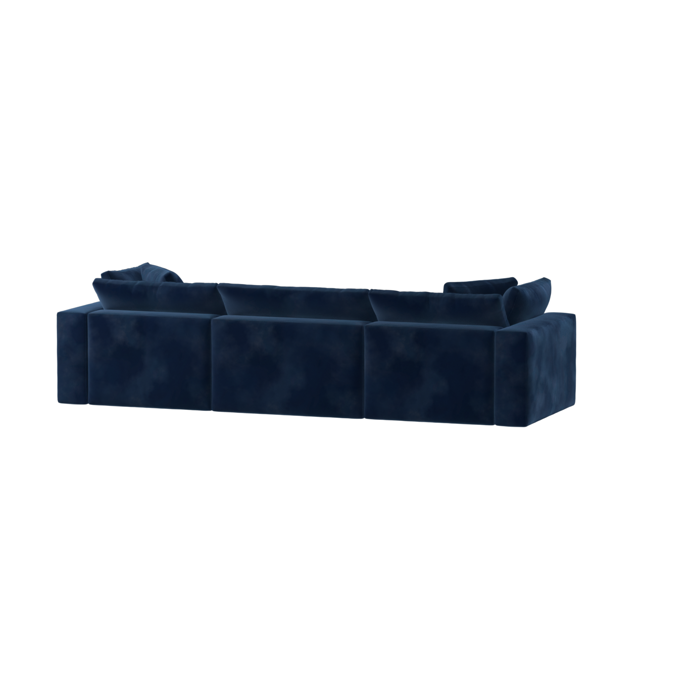 Ari three seater modular corner Sofa With Full Fabric Customisation