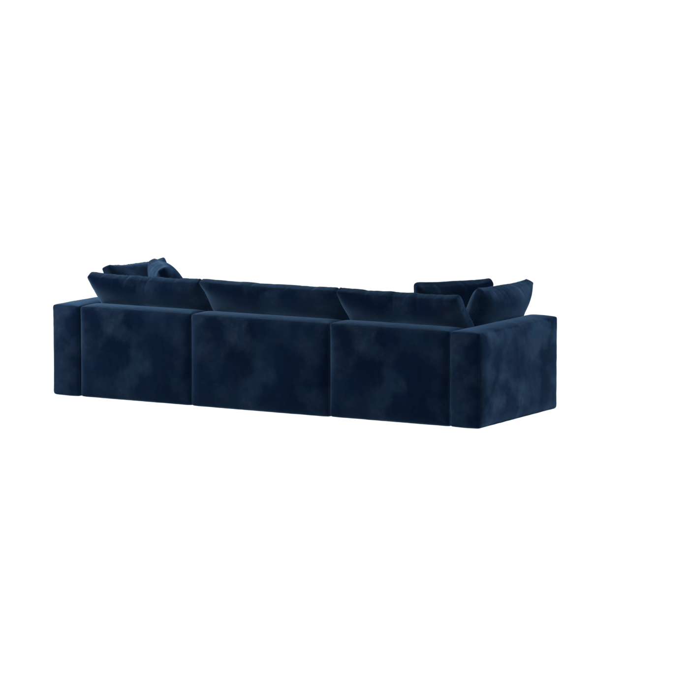 Ari three seater modular corner Sofa With Full Fabric Customisation