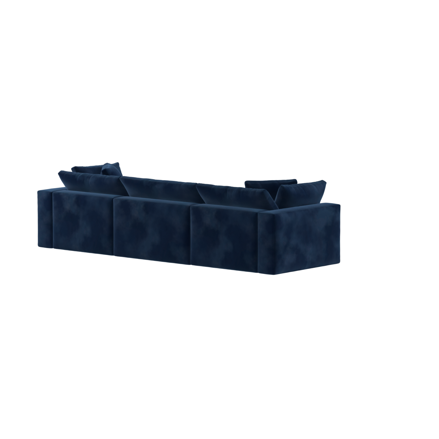 Ari three seater modular corner Sofa With Full Fabric Customisation