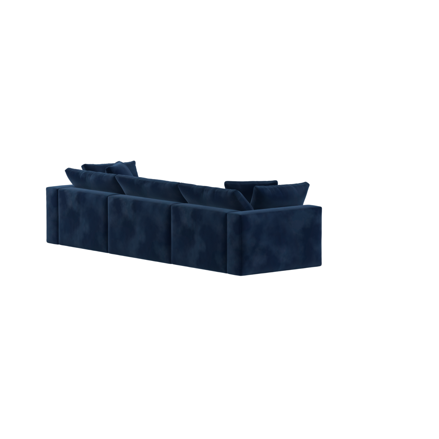 Ari three seater modular corner Sofa With Full Fabric Customisation
