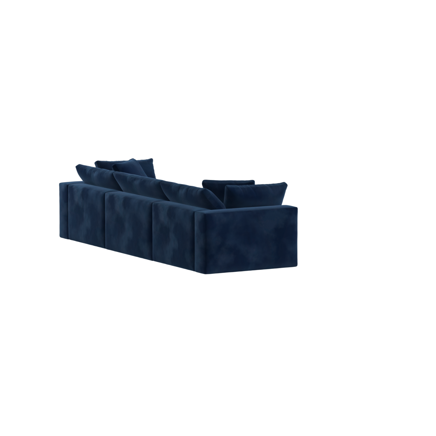 Ari three seater modular corner Sofa With Full Fabric Customisation