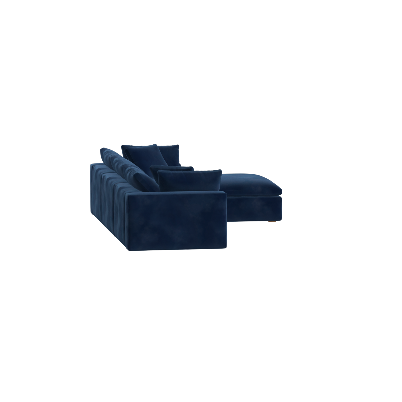 Ari three seater modular corner Sofa With Full Fabric Customisation