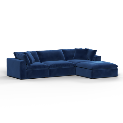 Ari three seater modular corner Sofa