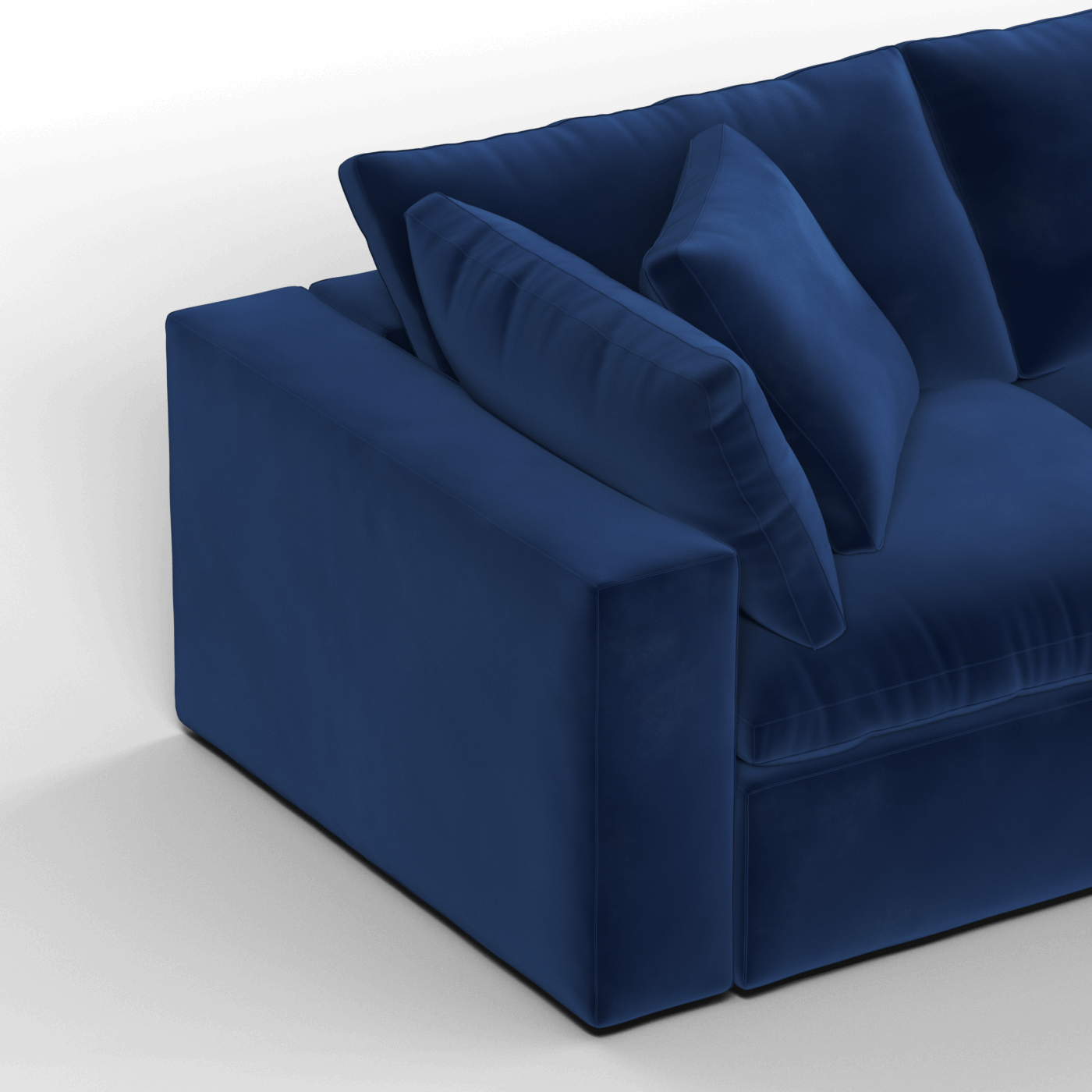 Ari three seater modular corner Sofa